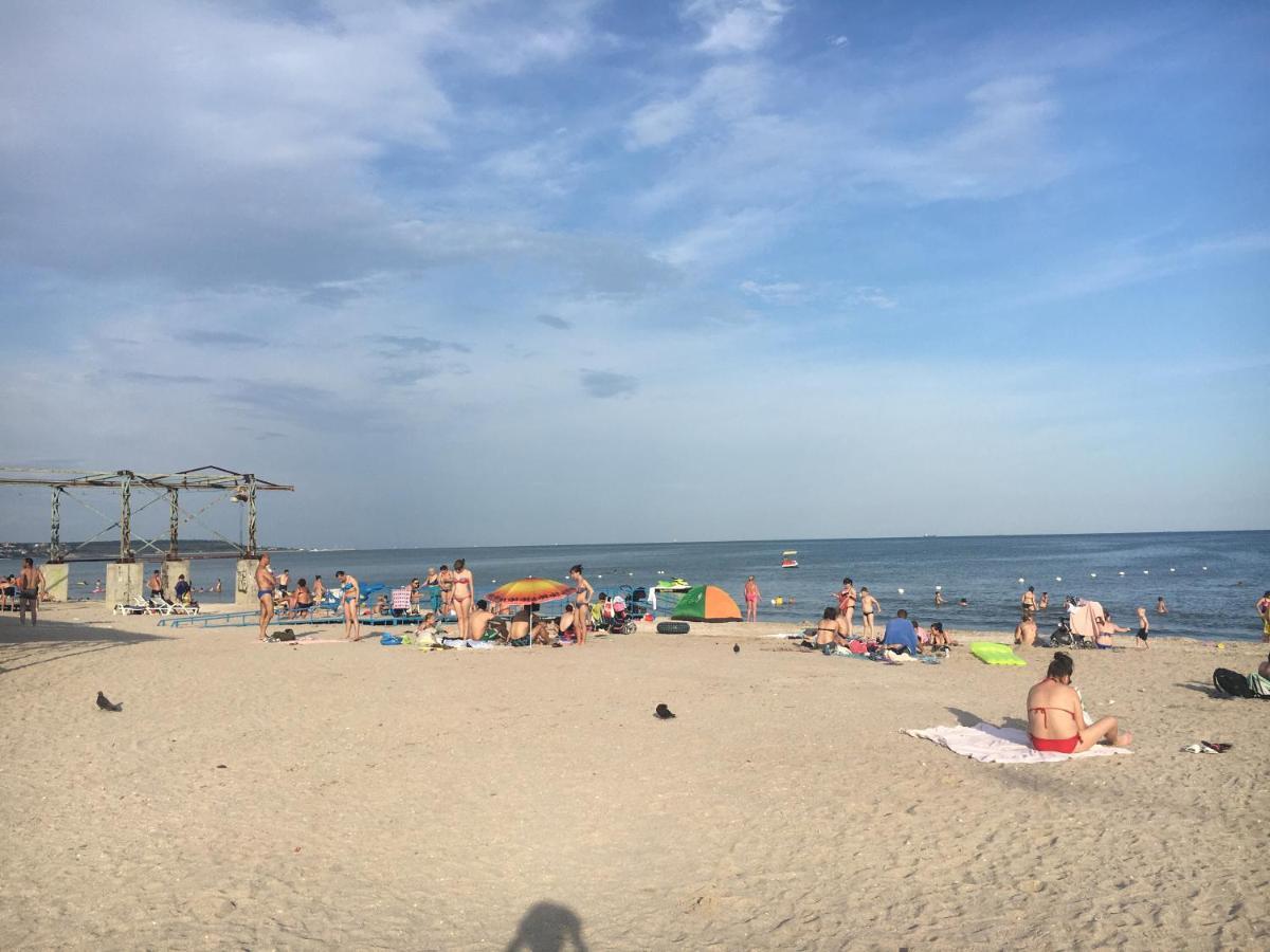 Квартира У Моря, Тихий Район, Все Удобства, 800 М До Пляжа, До Центра Города15 Мин Odesa Exterior foto
